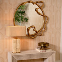 Twisted Gold Mirror Jennings by Eichholtz, view 2