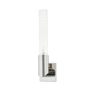 Polished Nickel Asher Wall Sconce 4.5" by Hudson Valley