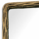 Antique Brass Mirror Dalton by Eichholtz, view 4