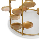Birdcage-Inspired Brass Cake Stand Alturo by Eichholtz, view 5