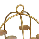 Birdcage-Inspired Brass Cake Stand Alturo by Eichholtz, view 6