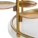 Birdcage-Inspired Brass Cake Stand Alturo by Eichholtz, view 7