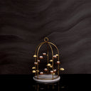 Birdcage-Inspired Brass Cake Stand Alturo by Eichholtz, view 2