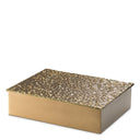 Vintage Brass Decorative Box Loxbury by Eichholtz