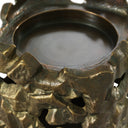 Sculptural Vintage Brass Candle Holder Siracusa by Eichholtz, view 4