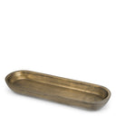 Oval Aluminum Bowl Hulton by Eichholtz, view 3