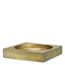 Square Aluminum Bowl Boyd by Eichholtz