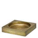 Square Aluminum Bowl Boyd by Eichholtz, view 3