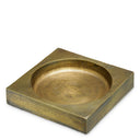Square Aluminum Bowl Boyd by Eichholtz, view 4