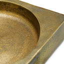 Square Aluminum Bowl Boyd by Eichholtz, view 5