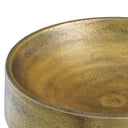 Aluminum Pedestal Bowl Santiago by Eichholtz, view 5