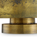 Aluminum Pedestal Bowl Santiago by Eichholtz, view 6