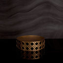 Webbed Vintage Brass Bowl Dameron by Eichholtz, view 2