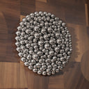 Silver Wall Object Silvershore