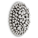 Silver Wall Object Silvershore