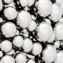 Silver Wall Object Silvershore