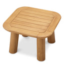 Teak Outdoor Side Table Weston