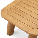Teak Outdoor Side Table Weston