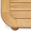 Teak Outdoor Side Table Weston