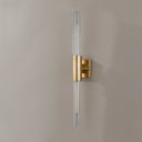 Aged Brass Asher Wall Sconce 4.25" by Hudson Valley, view 3