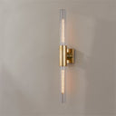 Aged Brass Asher Wall Sconce 4.25" by Hudson Valley, view 2