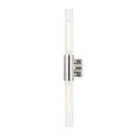 Polished Nickel Asher Wall Sconce 4.25" by Hudson Valley