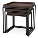 Dark Brown Side Table Léonard (3)