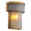 Ribbed Glass Wall Lamp Andromeda
