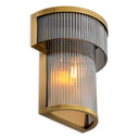 Ribbed Glass Wall Lamp Andromeda