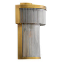 Ribbed Glass Wall Lamp Andromeda