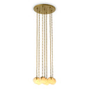 Alabaster Chandelier Alesa