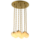 Alabaster Chandelier Alesa