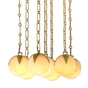Alabaster Chandelier Alesa