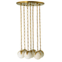 Alabaster Chandelier Alesa