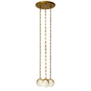 Alabaster Chandelier Alesa
