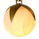 Alabaster Chandelier Alesa