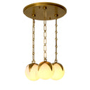 Alabaster Chandelier Alesa