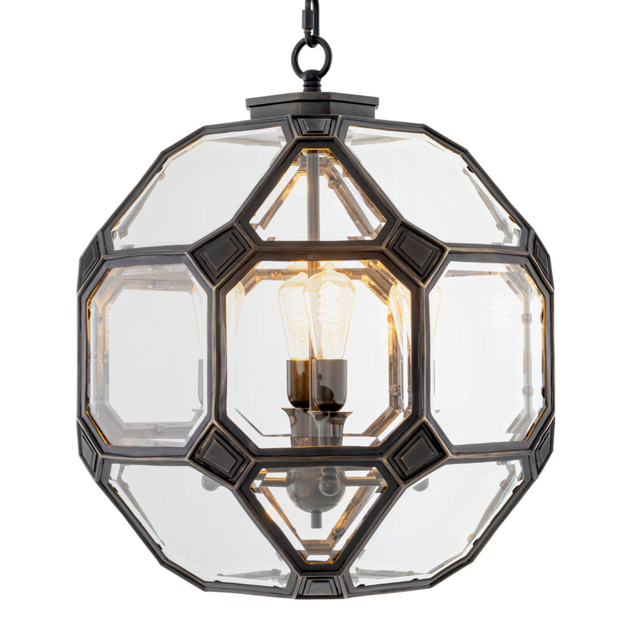 Hand Casted Lantern Olympia