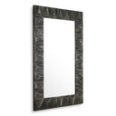 Charcoal Wood Mirror Belmont