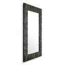 Charcoal Wood Mirror Belmont