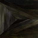 Charcoal Wood Mirror Belmont