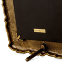 Textured Vintage Brass Picture Frame Sedona by Eichholtz, view 4