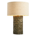 Textured Vintage Brass Table Lamp Sedona by Eichholtz