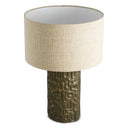 Textured Vintage Brass Table Lamp Sedona by Eichholtz, view 3