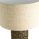 Textured Vintage Brass Table Lamp Sedona by Eichholtz, view 4
