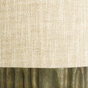 Textured Vintage Brass Table Lamp Sedona by Eichholtz, view 7