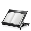 Black Mahogany Bookstand Camino by Eichholtz, view 2