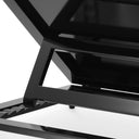 Black Mahogany Bookstand Camino by Eichholtz, view 6