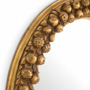 Arched Antique Gold Mirror Fairlane by Eichholtz, view 4