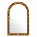 Arched Antique Gold Mirror Fairlane by Eichholtz, view 3